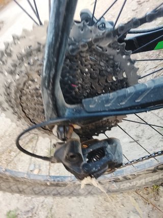 Bicicleta Orbea Alma m50 MTB Carbono Talla L
