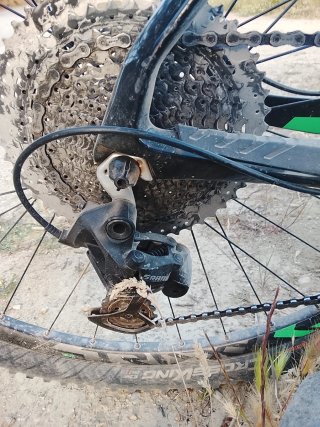 Bicicleta Orbea Alma m50 MTB Carbono Talla L