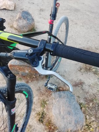 Bicicleta Orbea Alma m50 MTB Carbono Talla L