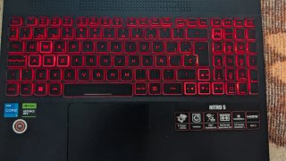 Portátil Acer Nitro 5 Intel i5 16GB RAM