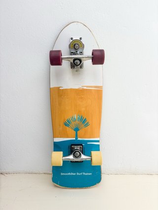 Surfskate Smoothstar Johanne Defay 32.5” + pack protezioni