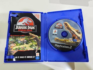 Jurassic Park Operation Genesis PS2