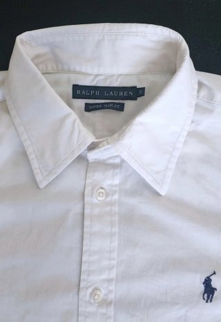 Camicia Polo Ralph Lauren Super Slim Fit Donna