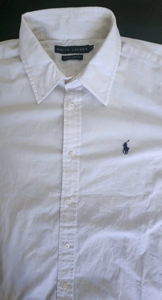 Camicia Polo Ralph Lauren Super Slim Fit Donna