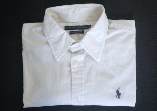 Camicia Polo Ralph Lauren Super Slim Fit Donna