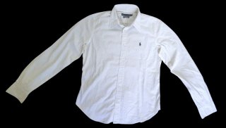 Camicia Polo Ralph Lauren Super Slim Fit Donna