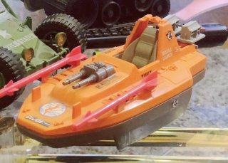 Barco Juguete G.I. Joe Lanzamisiles Naranja