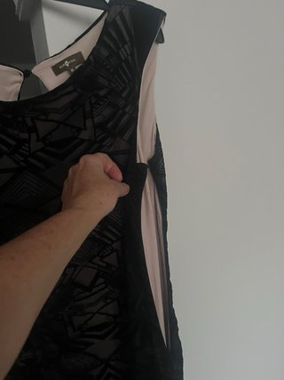 Vestido surkana Negro Talla M