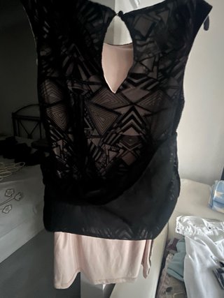 Vestido surkana Negro Talla M