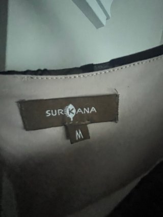 Vestido surkana Negro Talla M