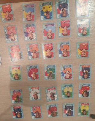 Cromos Mundial