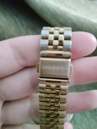 Smartwatch Viceroy Mujer Dorado