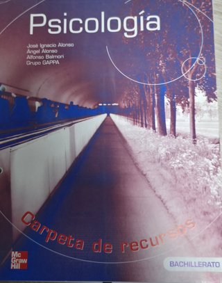 Psicología Bachillerato + Carpeta de Recursos