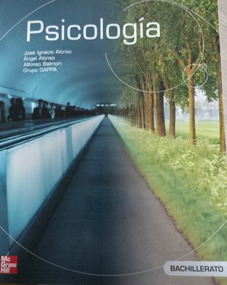 Psicología Bachillerato + Carpeta de Recursos