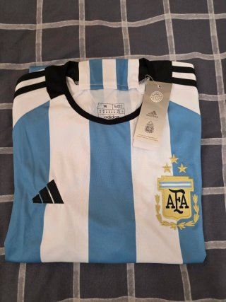 Camiseta Selección Argentina Mundial (3 estrellas)