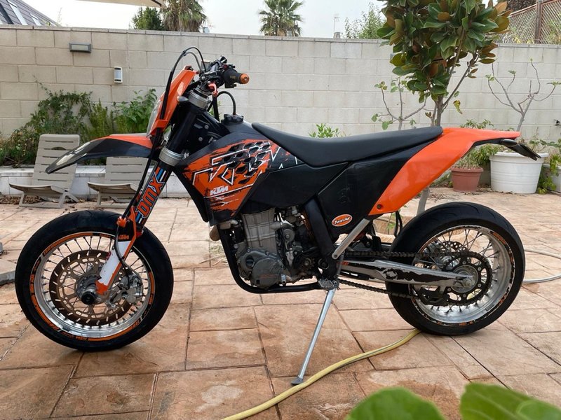 KTM 530 EXC-F Supermotard ITV