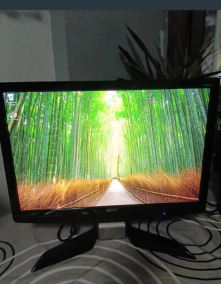 Monitor Acer Negro