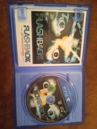 Flashback PS4 (PlayStation 4)