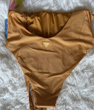 Bañador Guess Dorado con Aro