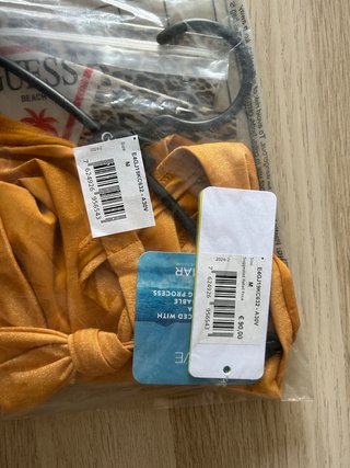 Bañador Guess Dorado con Aro