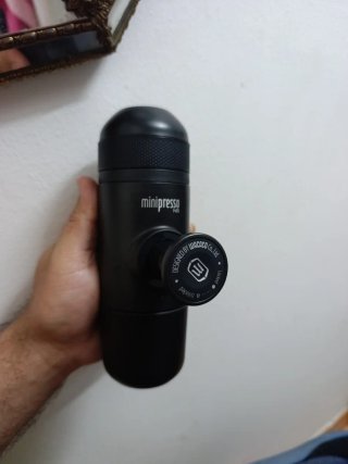 Cafetera Portátil WACACO Minipresso NS