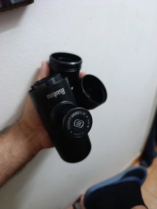 Cafetera Portátil WACACO Minipresso NS