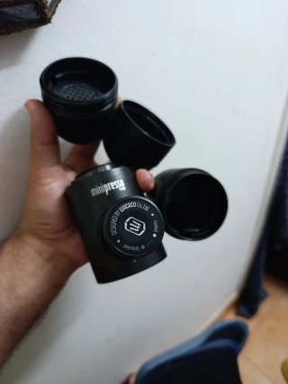 Cafetera Portátil WACACO Minipresso NS