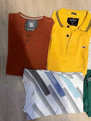 Lote 4 Pantalones y 5 camisetas