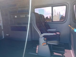 Mercedes-Benz Sprinter 2015