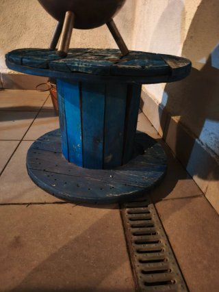 Bobinas de madera (2 unidades)
