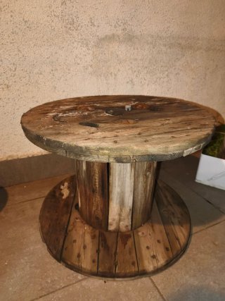Bobinas de madera (2 unidades)
