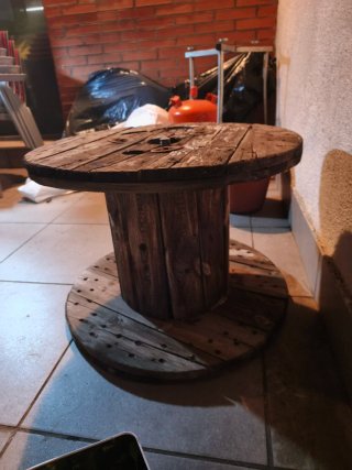 Bobinas de madera (2 unidades)