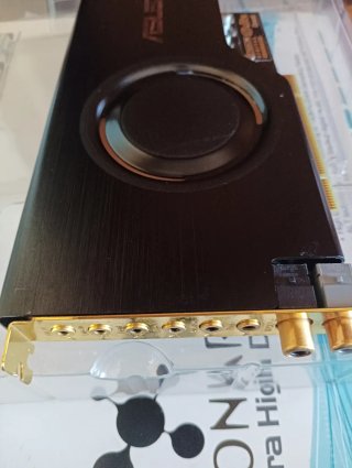 Tarjeta Sonido ASUS Xonar D2 7.1 HD