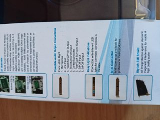 Tarjeta Sonido ASUS Xonar D2 7.1 HD