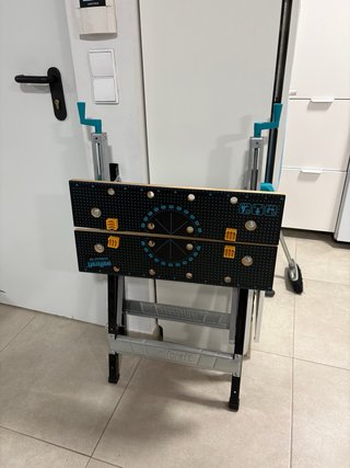 Mesa de trabajo Wolfcraft Workbench 150