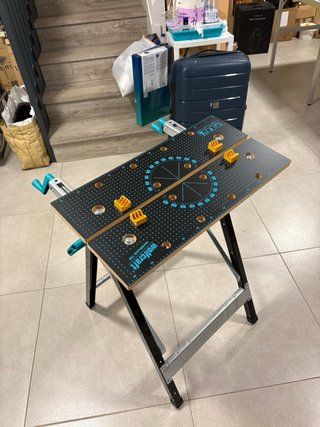 Mesa de trabajo Wolfcraft Workbench 150