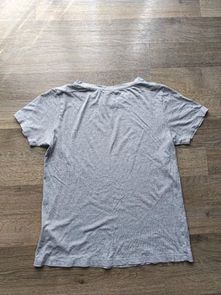 Camiseta gráfica Nike vintage gris Talla S