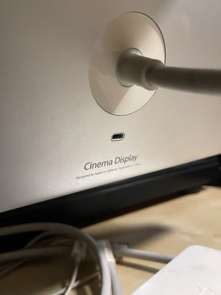 Apple Cinema Display A1081 - Monitor 20