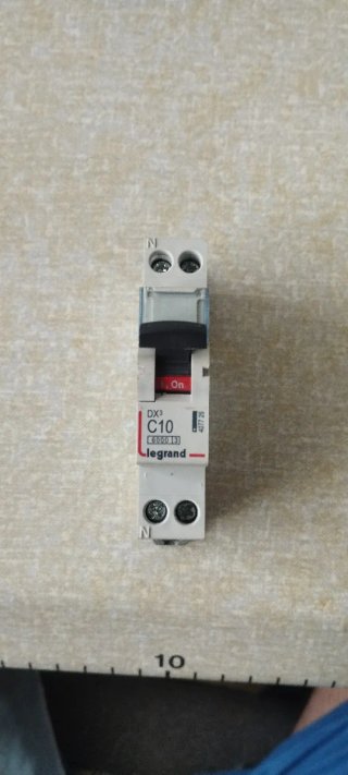 Interruptor Automático DPN 10A Legrand