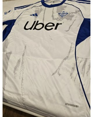 Camiseta Fútbol COMO Italia XL Adidas