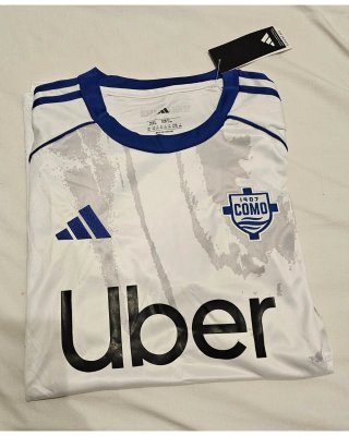 Camiseta Fútbol COMO Italia XL Adidas