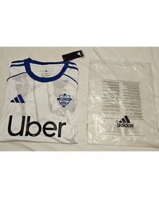 Camiseta Fútbol COMO Italia XL Adidas
