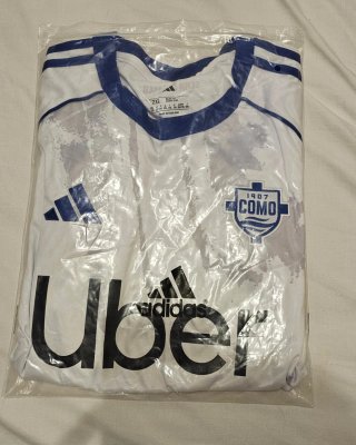 Camiseta Fútbol COMO Italia XL Adidas