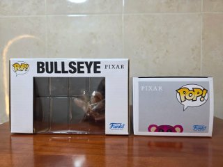 Pack Funko Pop! Bullseye 1713 y Lotso 1748 Flocked