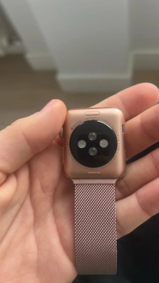 Apple Watch 3 38mm GPS Oro Rosa