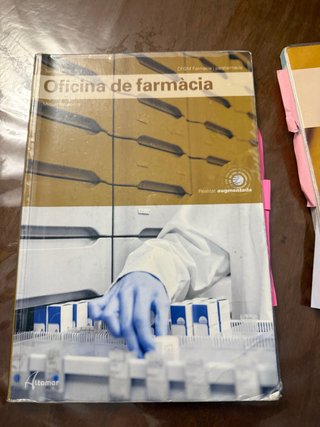 Libro oficina de farmacias - grado medio farmcia