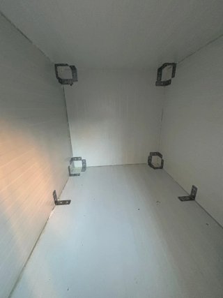 Caseta perro panel sándwich