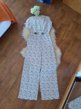 Mono Zara niña estampado floral
