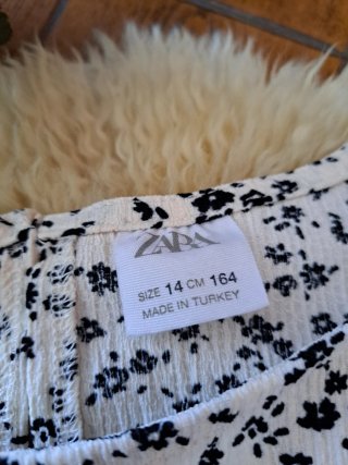 Mono Zara niña estampado floral