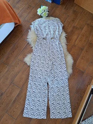 Mono Zara niña estampado floral